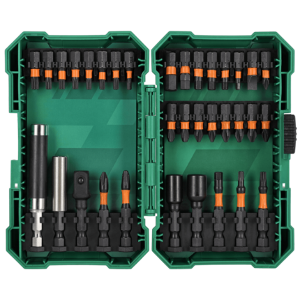 Set of impact bits 25mm and 50mm steel 34pcs STALCO S-13730-MYHOMETOOLS-STALCO