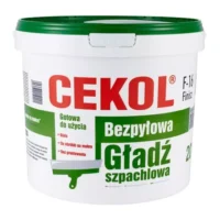 CEKOL F-16 gotowa mieszanka wykończeniowa, 20 kg.-MYHOMETOOLS-STALCO