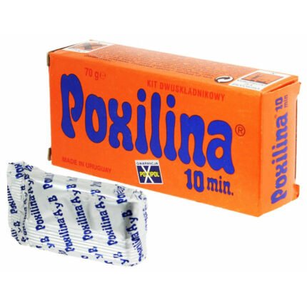 Poxilina two-component adhesive mass-MYHOMETOOLS-STALCO