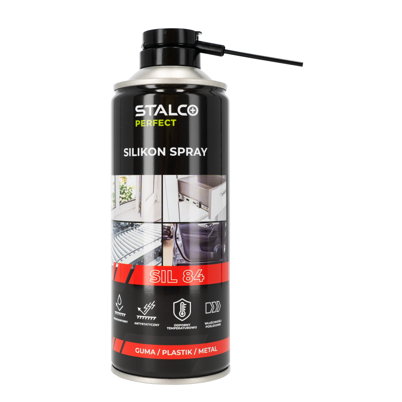 Silicon Spray 400ml STALCO PERFECT S-64584-MYHOMETOOLS-STALCO