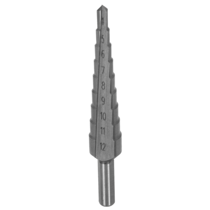 Step Drill Bit HSS 4-12mm STALCO PERFECT S-72520-MYHOMETOOLS-STALCO