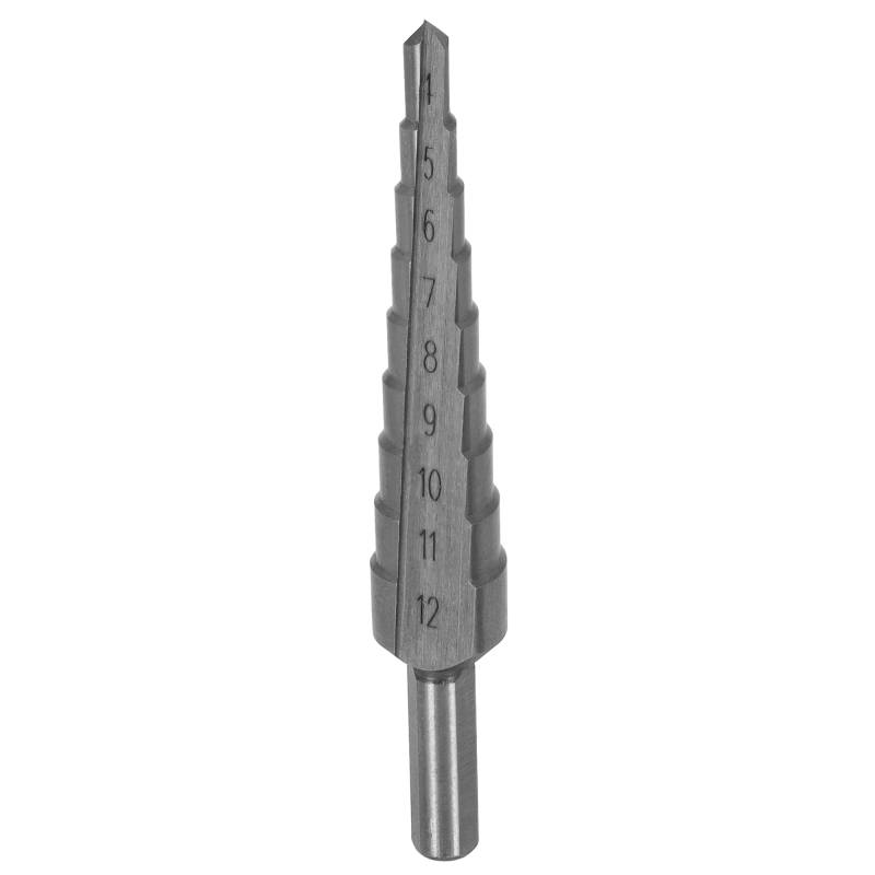 Step Drill Bit HSS 4-12mm STALCO PERFECT S-72520-MYHOMETOOLS-STALCO