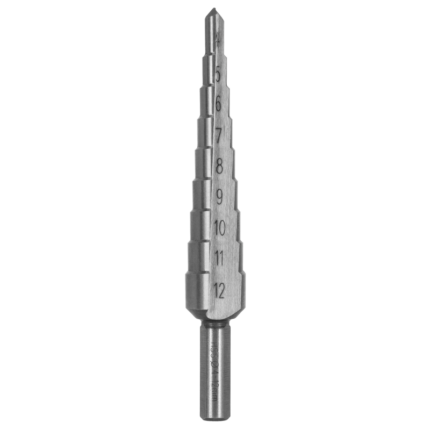 Step Drill Bit HSS 4-12mm STALCO PERFECT S-72520-MYHOMETOOLS-STALCO