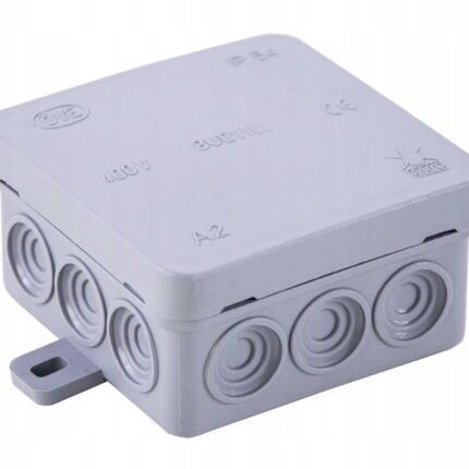 Junction box 85x85x37 IP-54-MYHOMETOOLS-STALCO