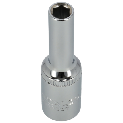 Hex Socket 10mm 1/2” Long CrV STALCO PERFECT S-85391-MYHOMETOOLS-STALCO