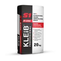 Kleib S1 Dry Finish 20 kg Extra White Plaster-MYHOMETOOLS-STALCO