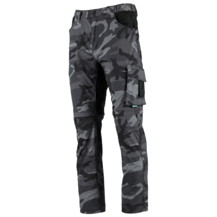 Work Trousers Camo Size M STALCO S-42175-MYHOMETOOLS-STALCO