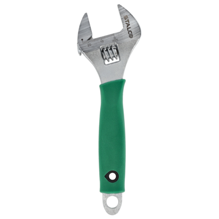 Adjustable wrench 150mm 0-23mm STALCO S-76852-MYHOMETOOLS-STALCO