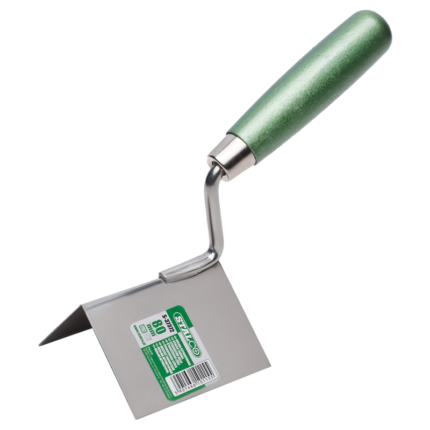 External Corner Trowel 80 x 80mm STALCO S-37372-MYHOMETOOLS-STALCO