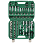 Set Of Socket Wrenches 1/2”and 1/4” 94pcs  STALCO S-54017-MYHOMETOOLS-STALCO