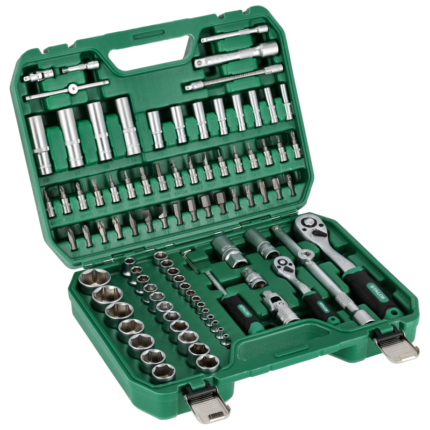 Set Of Socket Wrenches 1/2”and 1/4” 94pcs  STALCO S-54017-MYHOMETOOLS-STALCO