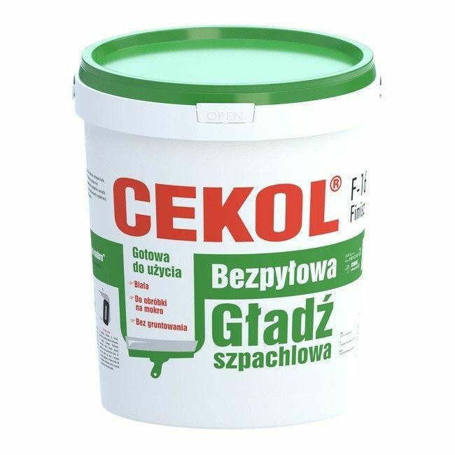 CEKOL F-16 ready-mixed finish, 5kg-MYHOMETOOLS-STALCO