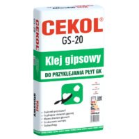 CEKOL GS-20 Plasterboard Adhesive 20kg-MYHOMETOOLS-STALCO