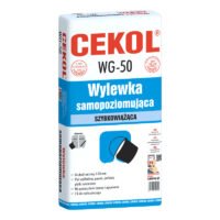 CEKOL WG-50 Wylewka samopoziomująca 20kg-MYHOMETOOLS-STALCO