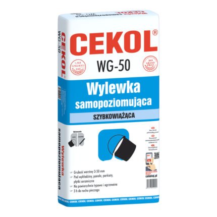 CEKOL WG-50 Self-levelling Compound Screed 20kg-MYHOMETOOLS-STALCO