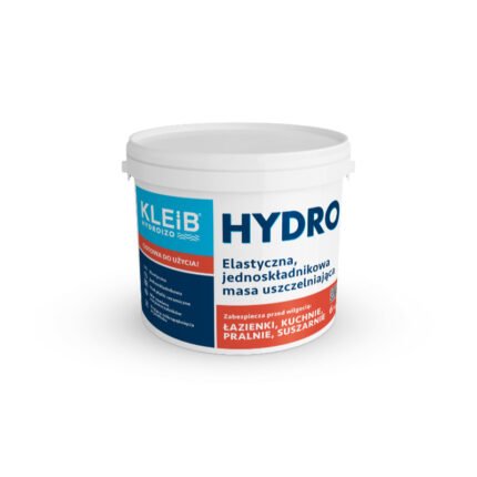 KLEIB Hydro Flexible Single-component Sealing Compound 3kg-MYHOMETOOLS-STALCO