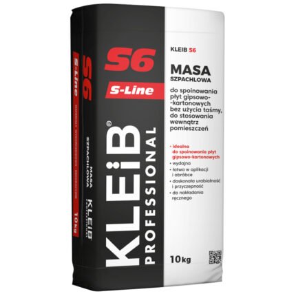 KLEIB S6 Joint Filling Compound With Fibre 10kg-MYHOMETOOLS-STALCO