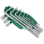 Hex Keys Set 10pcs Range 1.5-10mm STALCO S-46372-MYHOMETOOLS-STALCO