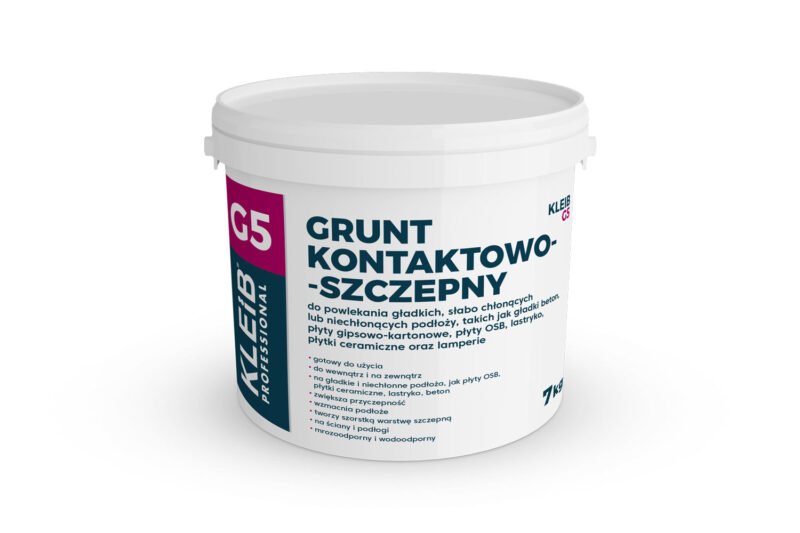 KLEIB G5 Bonding Primer 7kg-MYHOMETOOLS-STALCO