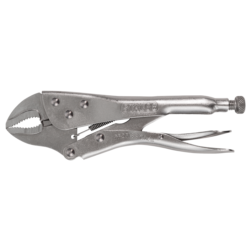 Morse Locking Pliers 225mm STALCO S-14309-MYHOMETOOLS-STALCO