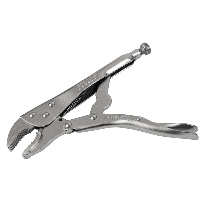 Morse Locking Pliers 225mm STALCO S-14309-MYHOMETOOLS-STALCO