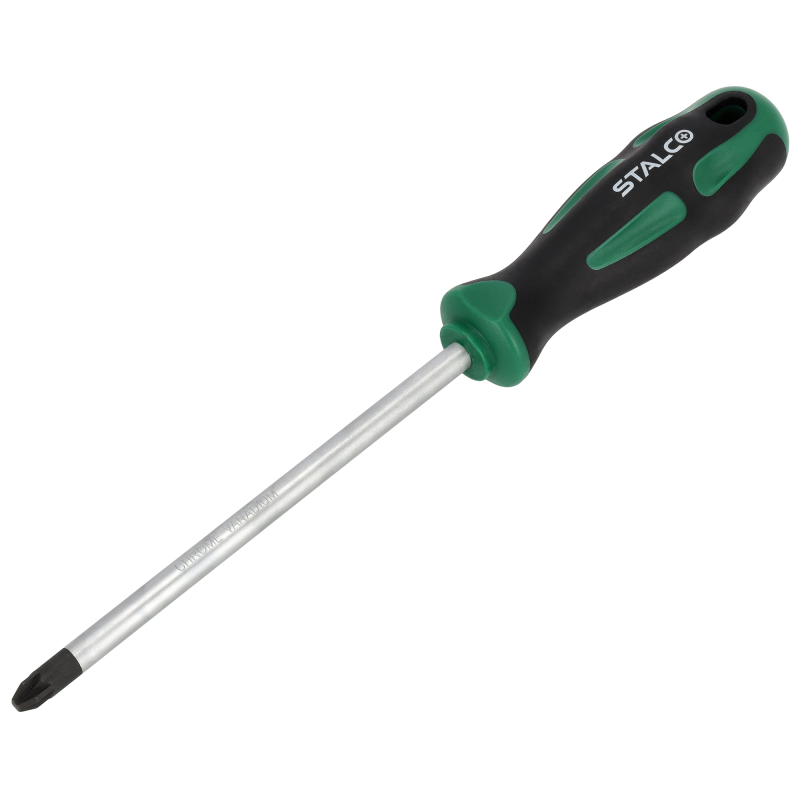 Pozidriv Screwdriver PZ3x150mm CrV STALCO S-12351-MYHOMETOOLS-STALCO