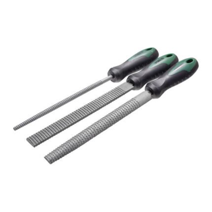 Wood Rasp Set 3pcs STALCO S-40433-MYHOMETOOLS-STALCO