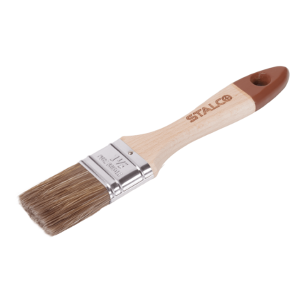 Flat Paint Brush 2″ WOOD STALCO S-38994-MYHOMETOOLS-STALCO