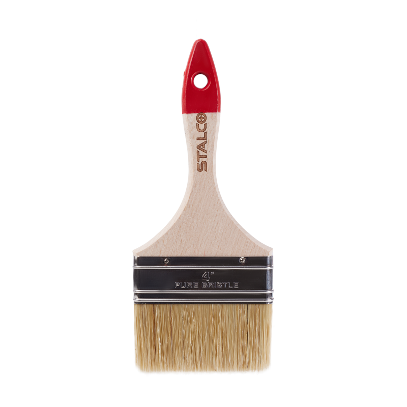 Flat Paint Brush 4” NITRO STALCO S-39032-MYHOMETOOLS-STALCO