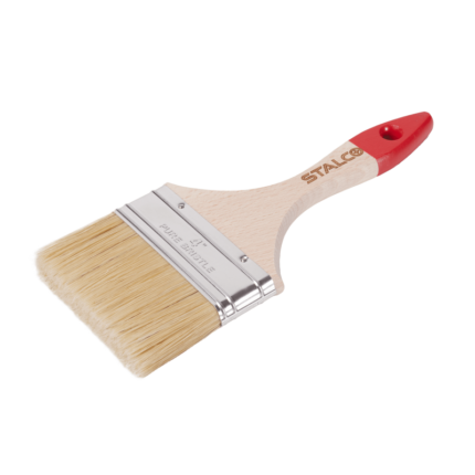 Flat Paint Brush 4” NITRO STALCO S-39032-MYHOMETOOLS-STALCO