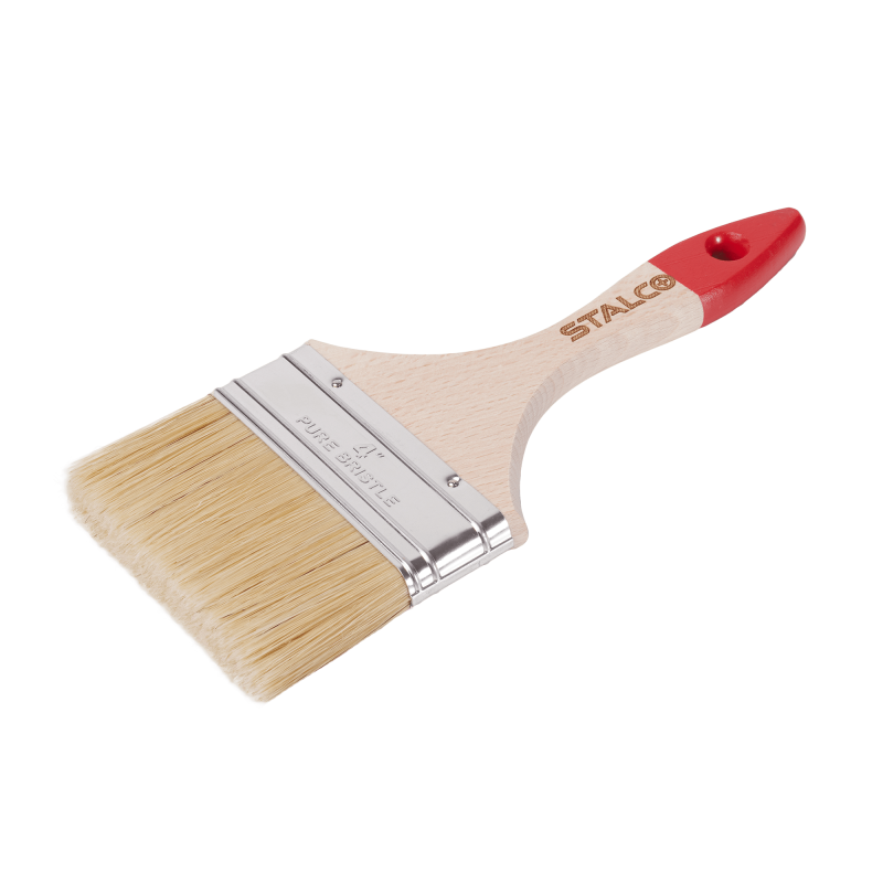 Flat Paint Brush 4” NITRO STALCO S-39032-MYHOMETOOLS-STALCO