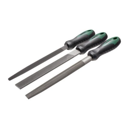 Metal Files SET 200mm STALCO S-40333-MYHOMETOOLS-STALCO