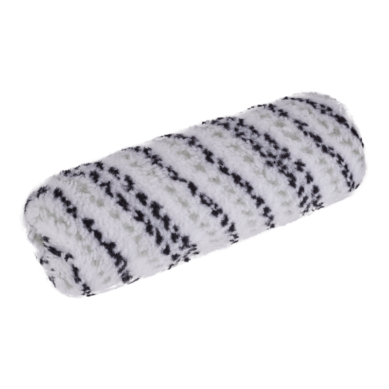 Paint Roller 180/48/11mm Silver Black UNIVERSAL STALCO PERFECT S-73870-MYHOMETOOLS-STALCO