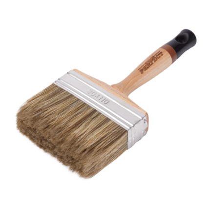 Paste Paintbrush 110mm WOOD STALCO PERFECT S-73775-MYHOMETOOLS-STALCO