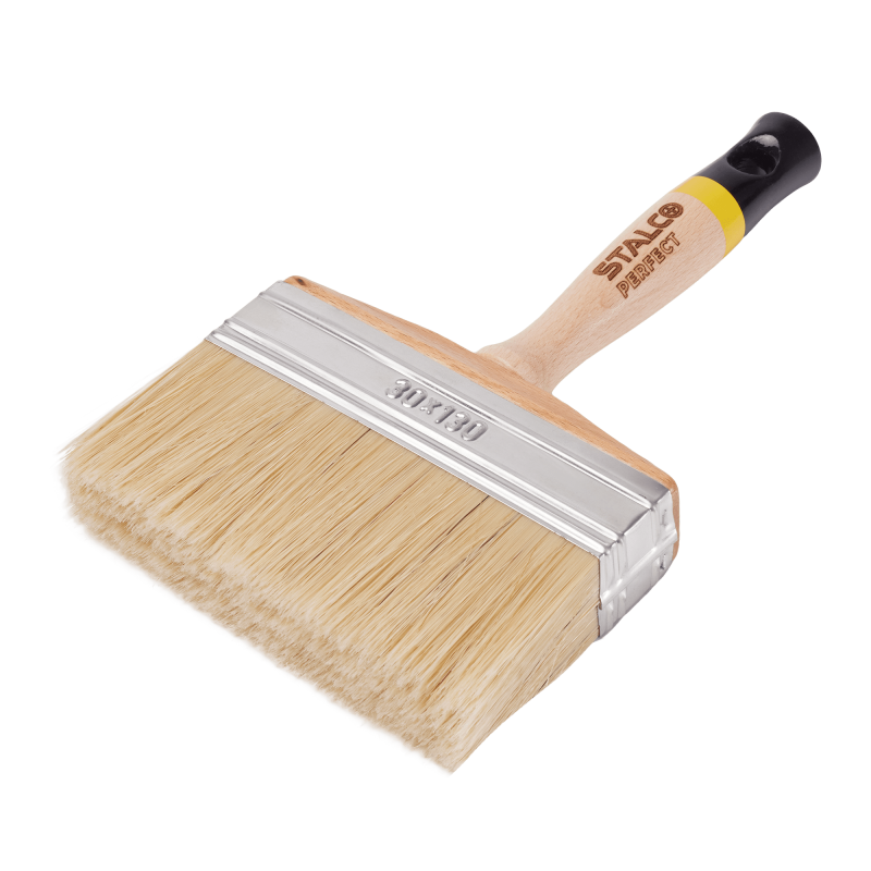 Paste Paintbrush 130mm UNIVERSAL STALCO PERFECT S-73730-MYHOMETOOLS-STALCO