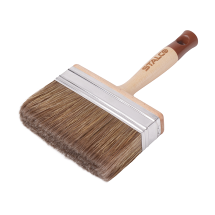 Paste Paintbrush 130mm WOOD  STALCO S-39014-MYHOMETOOLS-STALCO