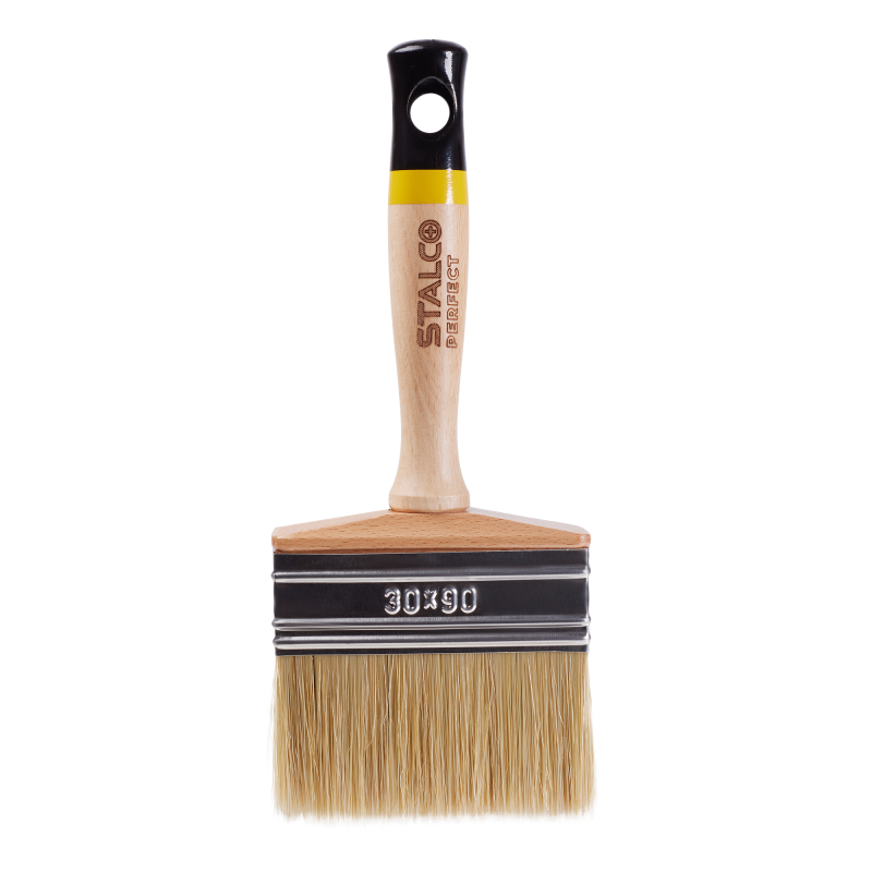 Paste Paintbrush 90mm UNIVERSAL STALCO PERFECT S-73724-MYHOMETOOLS-STALCO