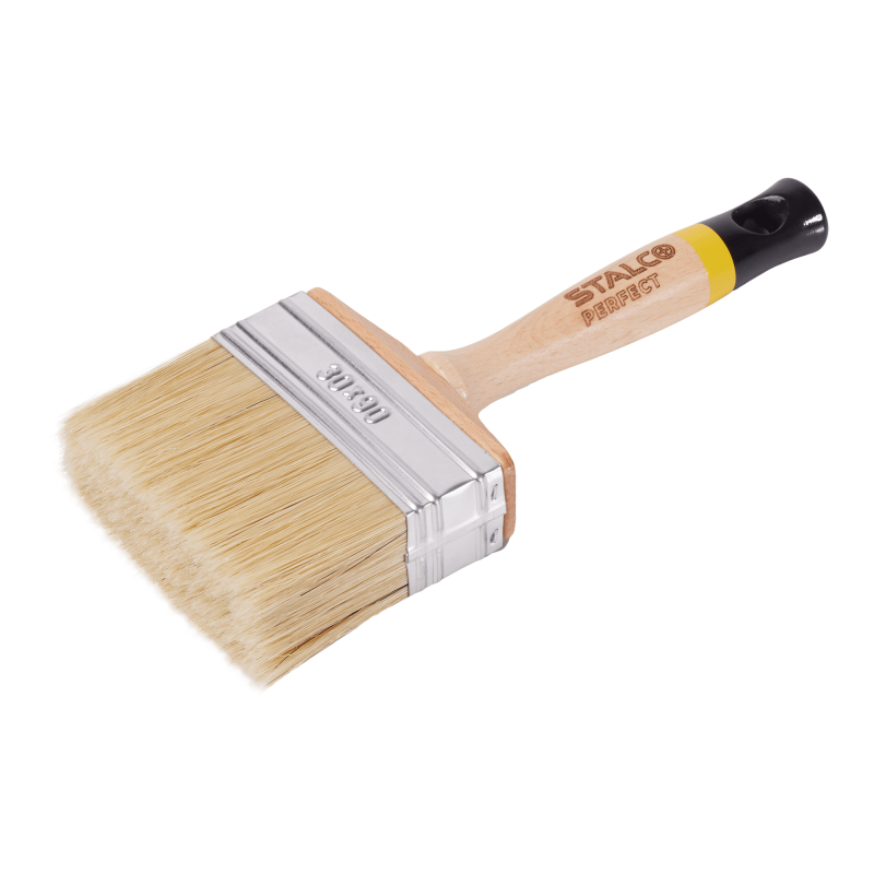 Paste Paintbrush 90mm UNIVERSAL STALCO PERFECT S-73724-MYHOMETOOLS-STALCO