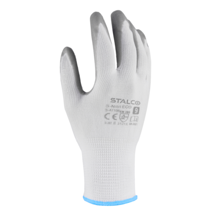 Polyester gloves NITRI ECO XL(10) STALCO S-47108-MYHOMETOOLS-STALCO