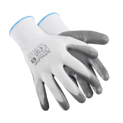 Polyester gloves NITRI ECO XL(10) STALCO S-47108-MYHOMETOOLS-STALCO