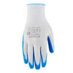 Polyester gloves S-LATEX R ECO XL(10) STALCO S-47123-MYHOMETOOLS-STALCO