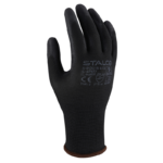 Polyester gloves S-POLI W ECO XL(10) STALCO S-47418-MYHOMETOOLS-STALCO