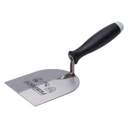 Stucco Trowel 100mm hardened stainless steel STALCO PERFECT S-73020-MYHOMETOOLS-STALCO