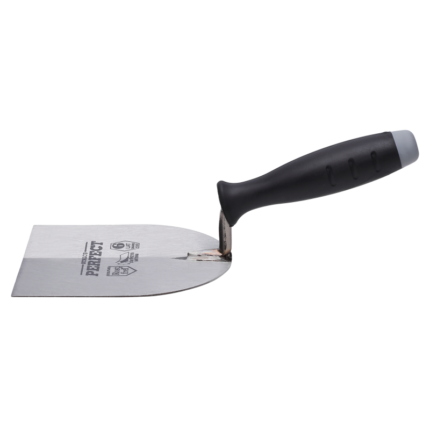 Stucco Trowel 120mm hardened stainless steel STALCO PERFECT S-73022-MYHOMETOOLS-STALCO