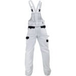 Work Bib Trousers ALLROUND LINE white XL STALCO S-42157-MYHOMETOOLS-STALCO