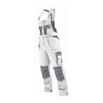 Work Bib Trousers ALLROUND LINE white XL STALCO S-42157-MYHOMETOOLS-STALCO