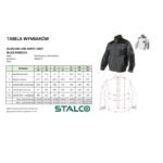 Work Jacket ALLROUND LINE white M STALCO S-42163-MYHOMETOOLS-STALCO