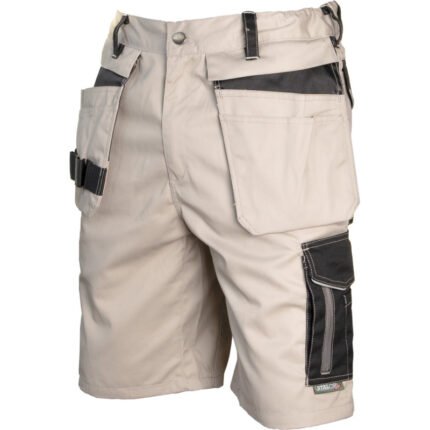 Work Shorts SUMMER LINE beige M STALCO S-44602-MYHOMETOOLS-STALCO