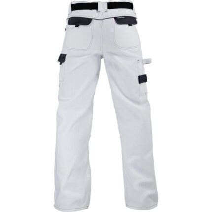 Work Trousers ALLROUND LINE white M STALCO S-42139-MYHOMETOOLS-STALCO