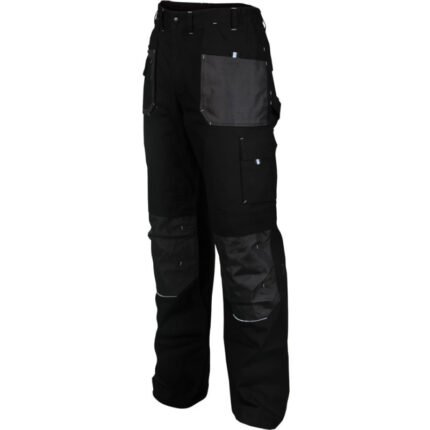 Work Trousers BASIC LINE black M STALCO S-51016-MYHOMETOOLS-STALCO